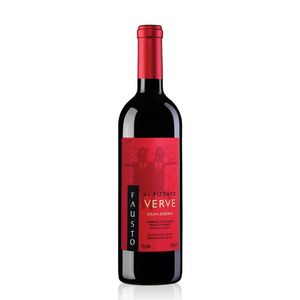 Vinho Nacional Tinto Seco Reserva Fausto Verve 750ml