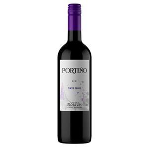 Vinho Argentino Suave Norton Porteno 750ml