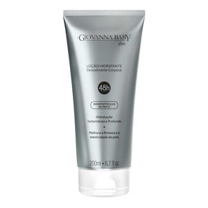Loção Hidratante Silver Giovana Baby 200ml