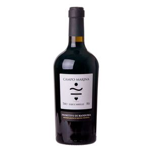 Vinho Italiano Tinto Primitivo Di Manduria Campo Marina 750ml