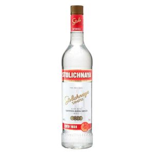 Vodka Letônia Stolichnaya 750ml