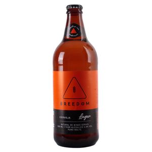 Cerveja Lager Breedom 600ml