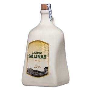 Cachaca Ceramica Salinas 670ml