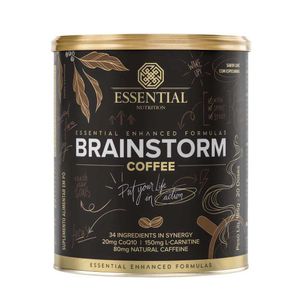 Suplemento em Pó Coffee Brainstorm Essential Nutrition 186g