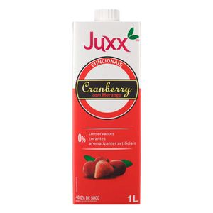 Suco Cranberry e Morango Juxx 1L