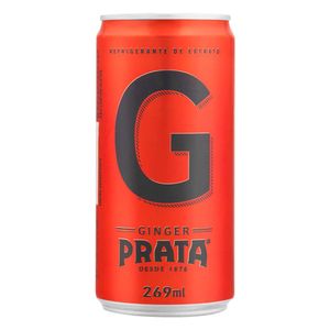 Tônica Ginger Prata 269ml