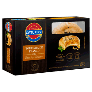 Tortinha Frango com Catupiry 200g
