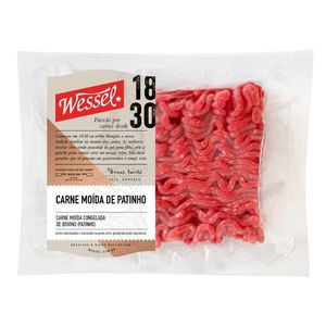 Carne Moída Patinho Wessel 300g