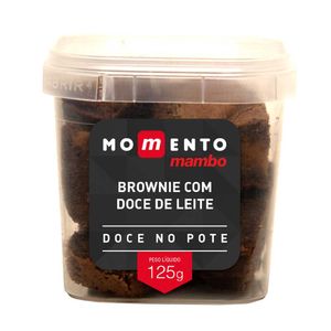 Brownie Doce de Leite Momento Mambo 125g