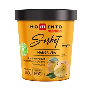 Sorbet Manga Ubá Vegano Momento Mambo 500ml