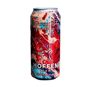 Cerveja Sour Frambroesa Hoffen Lata 473ml