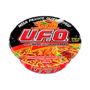 Macarrão Instantâneo Yakissoba sabor Carne UFO 97g