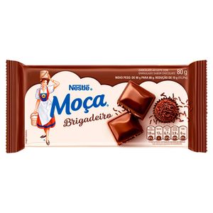 Chocolate Brigadeiro Moça Nestlé 80g