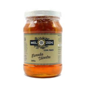 Mel Favo Florada Silvestre Zen 260g