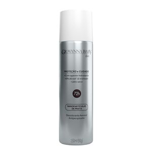 Desodorante Aerosol Metal Silver 0% Giovanna Baby 150ml