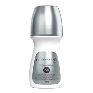 Desodorante Roll Metal Silver Giovanna Baby 50ml