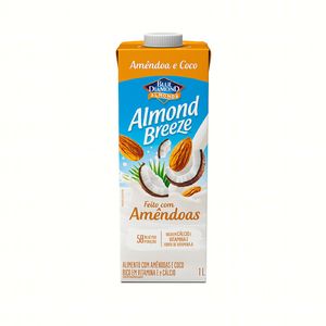 Bebida Vegetal de Amêndoas e Coco Almond Breeze 1L
