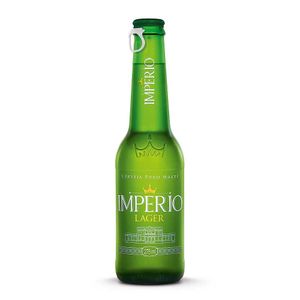 Cerveja Puro Malte Lager Long Neck Império 275ml
