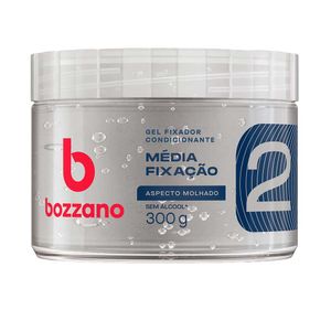 Gel Condicionante Incolor Bozzano 300g