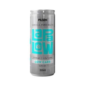 Cerveja Nacional Lapa Low 355ml