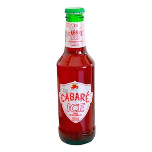 Bebida Mista Frutas Vermelhas Ice Cabaré Garrafa 275ml