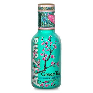 Chá Verde com Mel Arizona 500ml