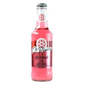 Refrigerante Pink St Pierre Vidro 275ml