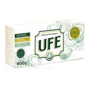 Sabão em Barra Coco Ufe 180g 5 Unidades