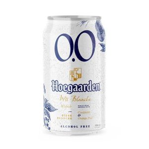Cerveja Zero Álcool Hoegaarden 330ml