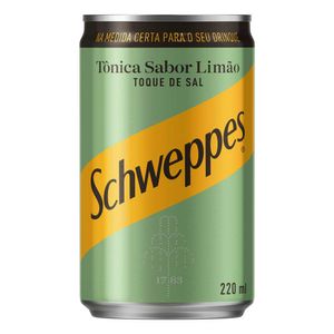 Água Tônica Schweppes Lata 220ml