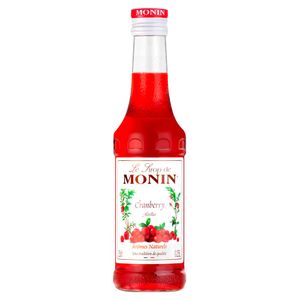 Xarope de Cranberry Monin 250ml