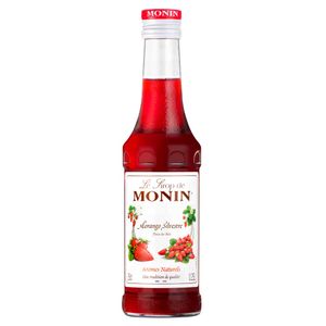 Xarope de Morango Monin 250ml