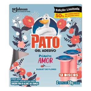 Kit Desodorizador em Gel Primeiro Amor Pato 38g