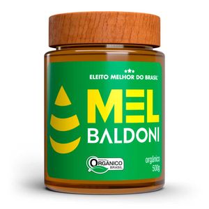 Mel Orgânico Baldoni Pote 500g