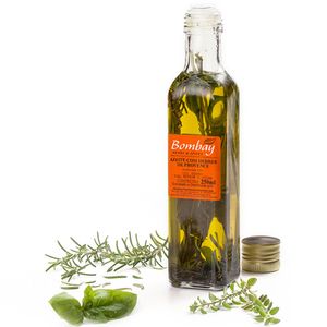 Azeite Espanhol Extra Virgem com Herbes de Provence Bombay250ml