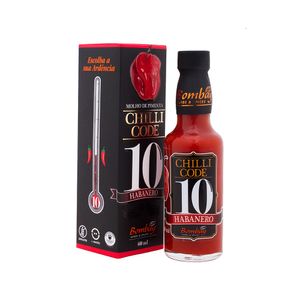 Molho de Pimenta Chilli Code 10 Habanero Bombay 60ml
