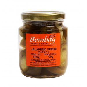 Pimenta Japaleño Bombay 90g
