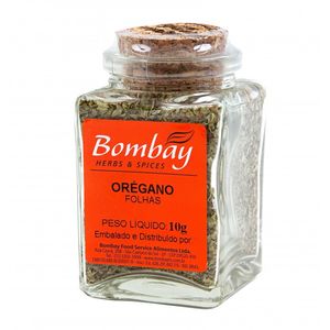 Óregano Bombay Vidro 15g