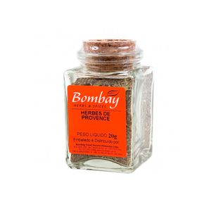Herbes de Provence Bombay Vidro 20g
