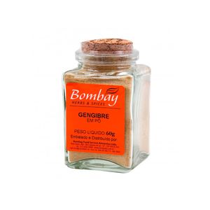 Gengibre em Pó Bombay Vidro 60g