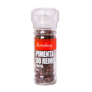 Moedor Pimenta do Reino Preta Bombay 50g