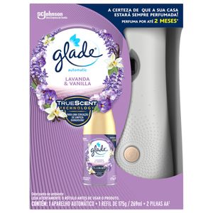 Aparelho Purificador Automático + Refil Lavanda e Baunilha Glade 269ml
