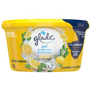 Purificador de Ar Gel Citrus Glade 70g