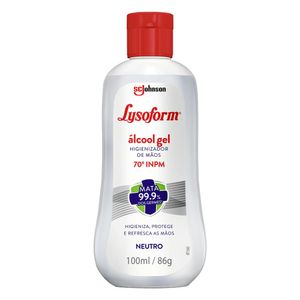 Álcool Gel 70º INPM Lysoform 100ml
