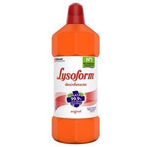 Desinfetante Bruto Original Lysoform 1 Litro