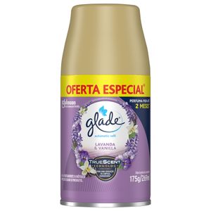 Refil Desodorizador Spray Lavanda Glade 269ml