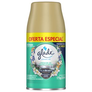 Refil Desodorizador Automático Frescor de Águas Florais Glade 269ml