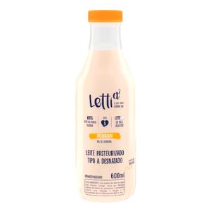 Leite Desnatado Pasteurizado Tipo A Letti 600ml