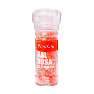 Moedor com Sal Rosa do Himalaia Bombay 115g