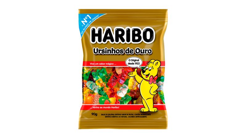 Haribo lança promoção em comemoração aos 100 anos de Ursinhos de Ouro